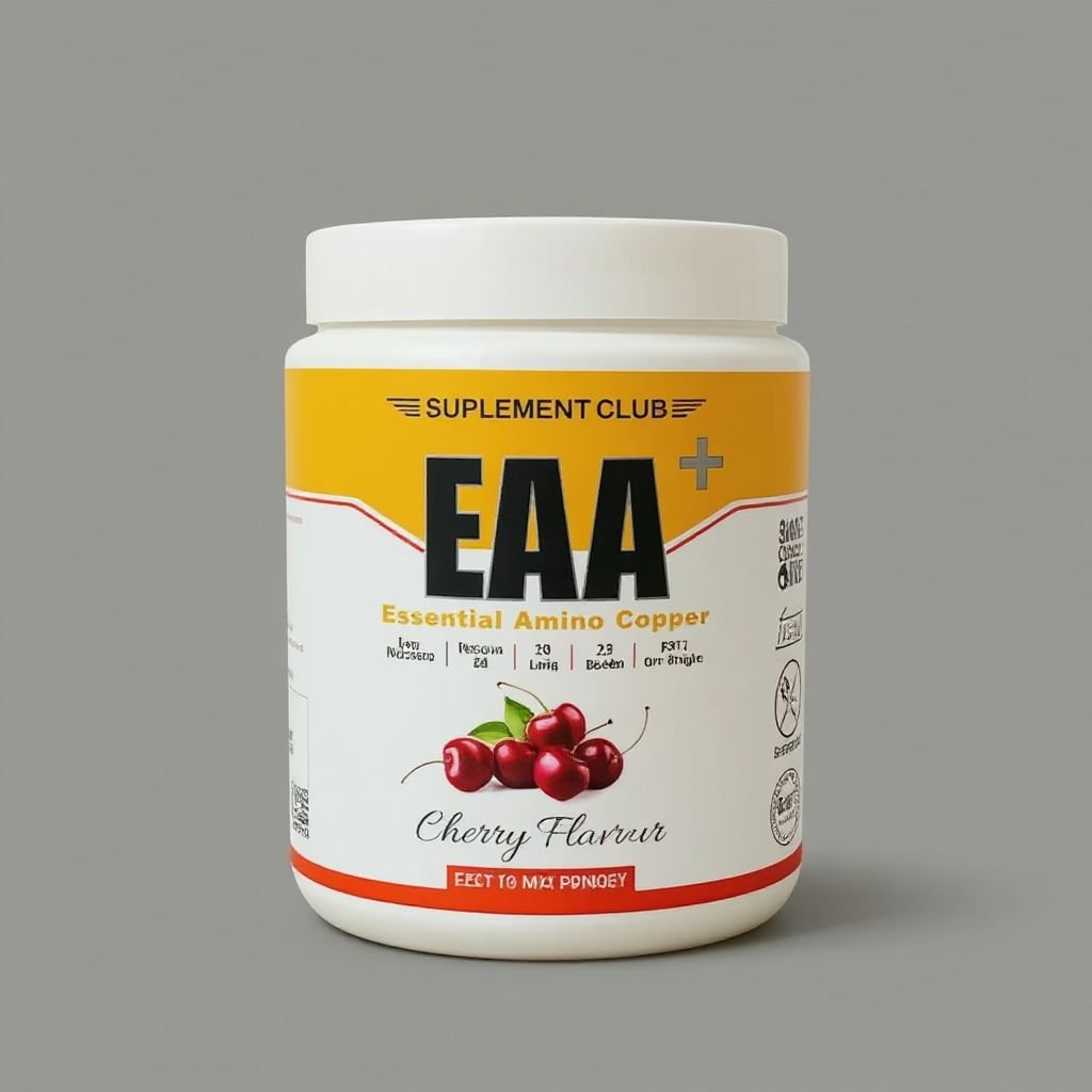 EAA Essential Amino Coper Cherry Flavor