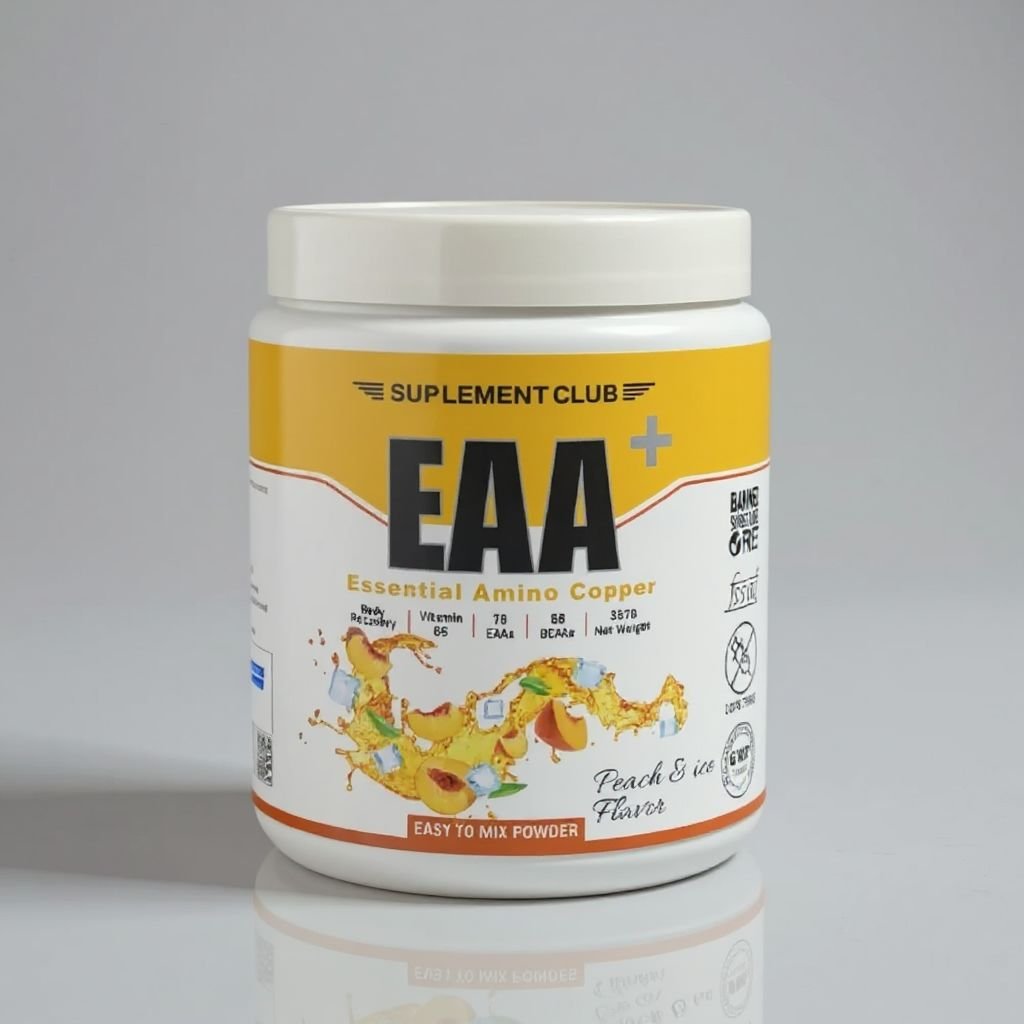 EAA Essential Amino Coper Peach & Ice Flavor
